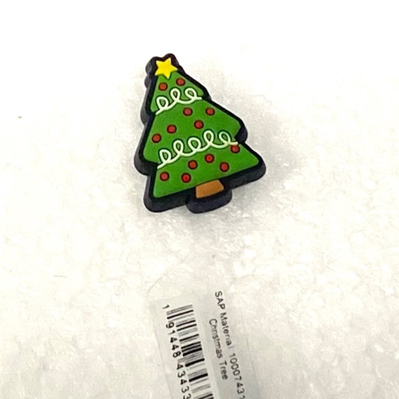 Crocs Christmas Holiday Christmas Tree Jibbitz Charm - Picture 1 of 1